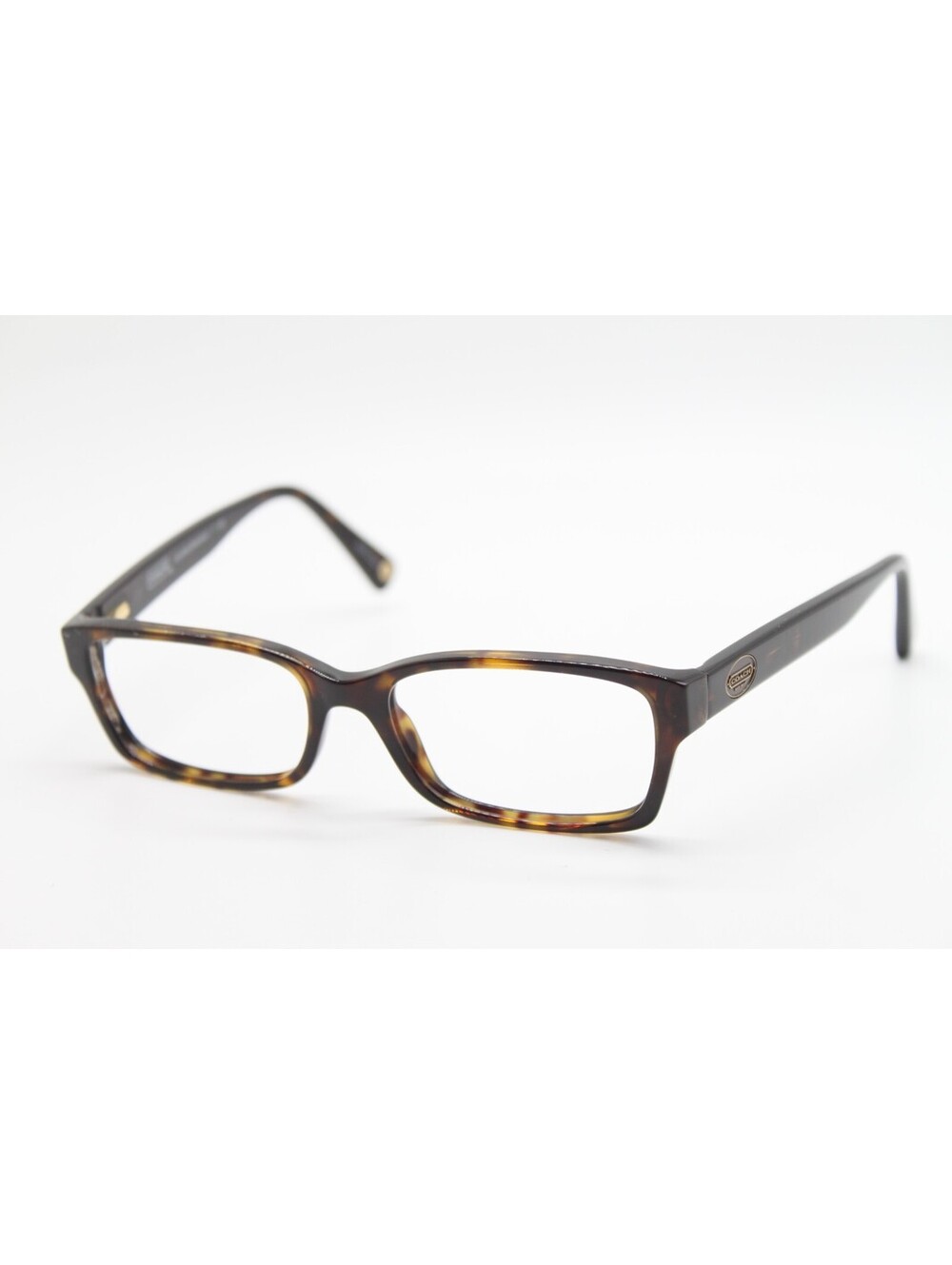 NEW COACH HC 6040 BROOKLYN 5001 DARK TORTOISE GOLD AUTHENTIC EYEGLASSES 52-16